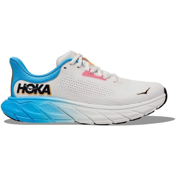 Hoka One One Arahi 7 Blanc De Blanc Swim Day (Womens)