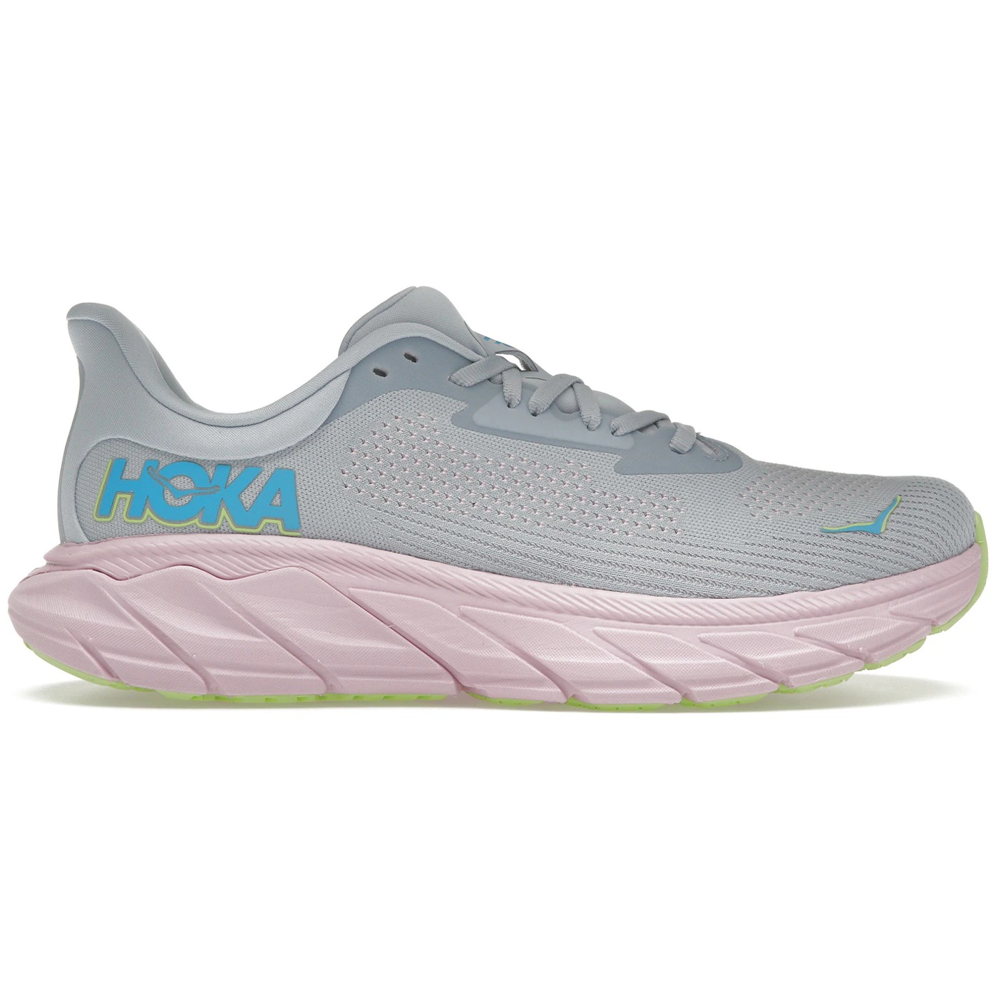 Hoka One One Arahi 7 Gull Pink Twilight Womens 3