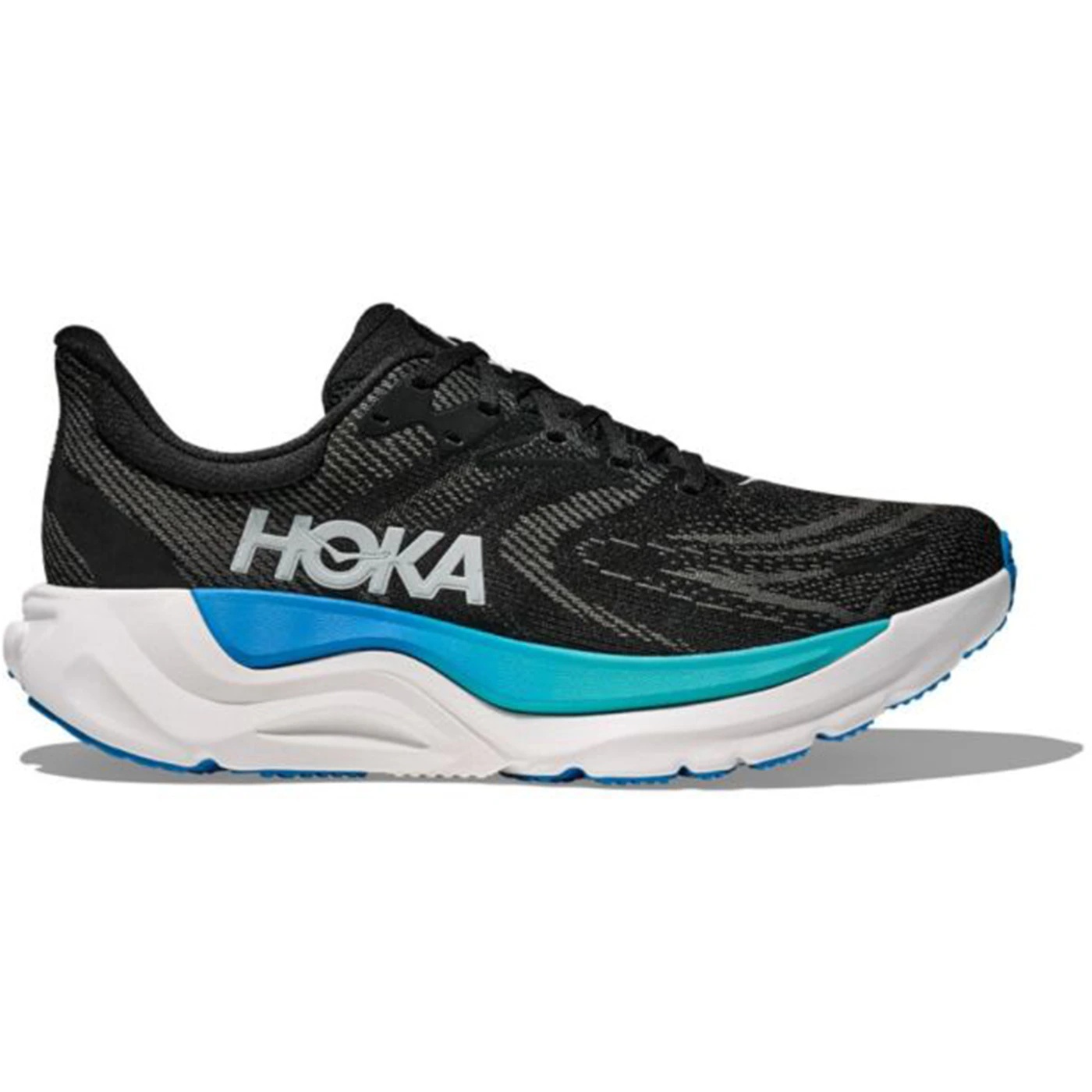 Hoka One One Arahi 8 Black Skyward Blue 1