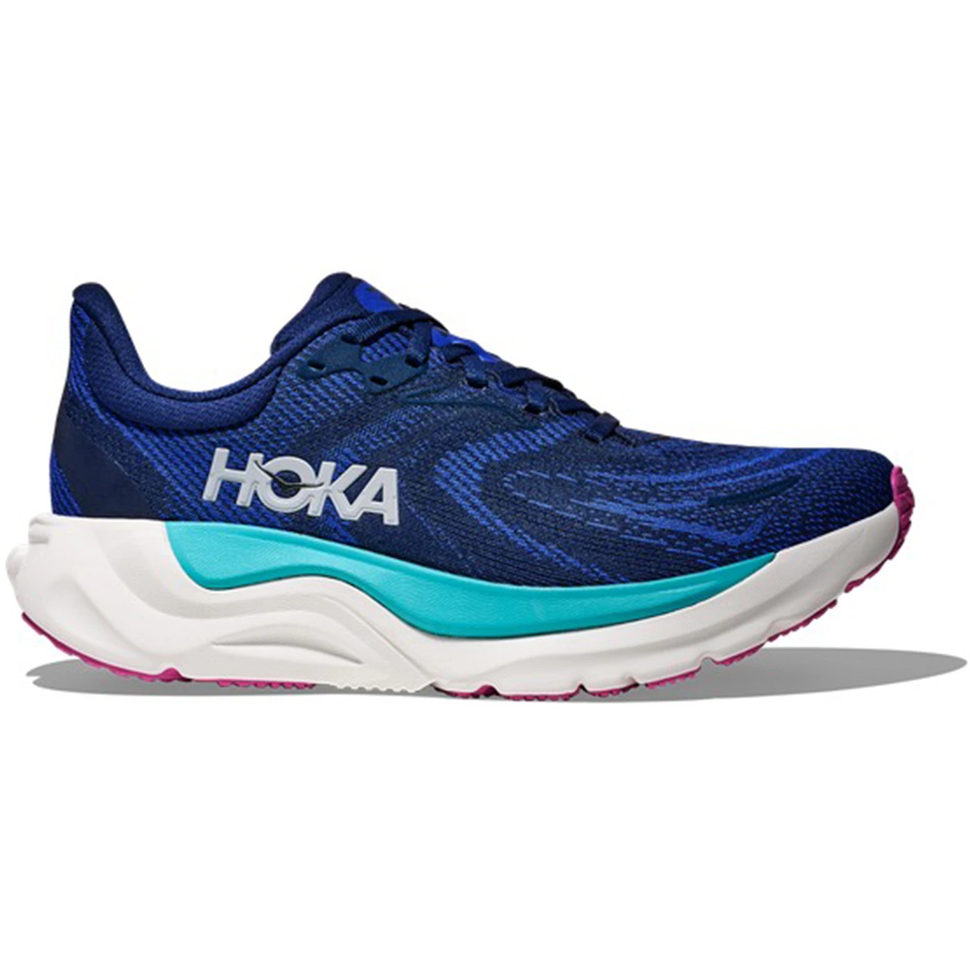 Hoka One One Arahi 8 Midnight Blue Ultramarine Womens 2