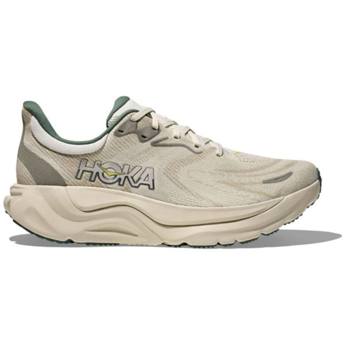 Hoka One One Arahi 8 Truffle Salt Oyster Mushroom 2