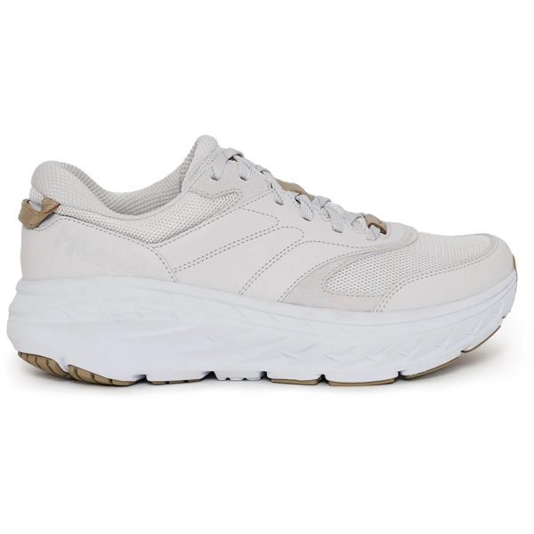 Hoka One One Bondi 5 Opening Ceremony Tan White