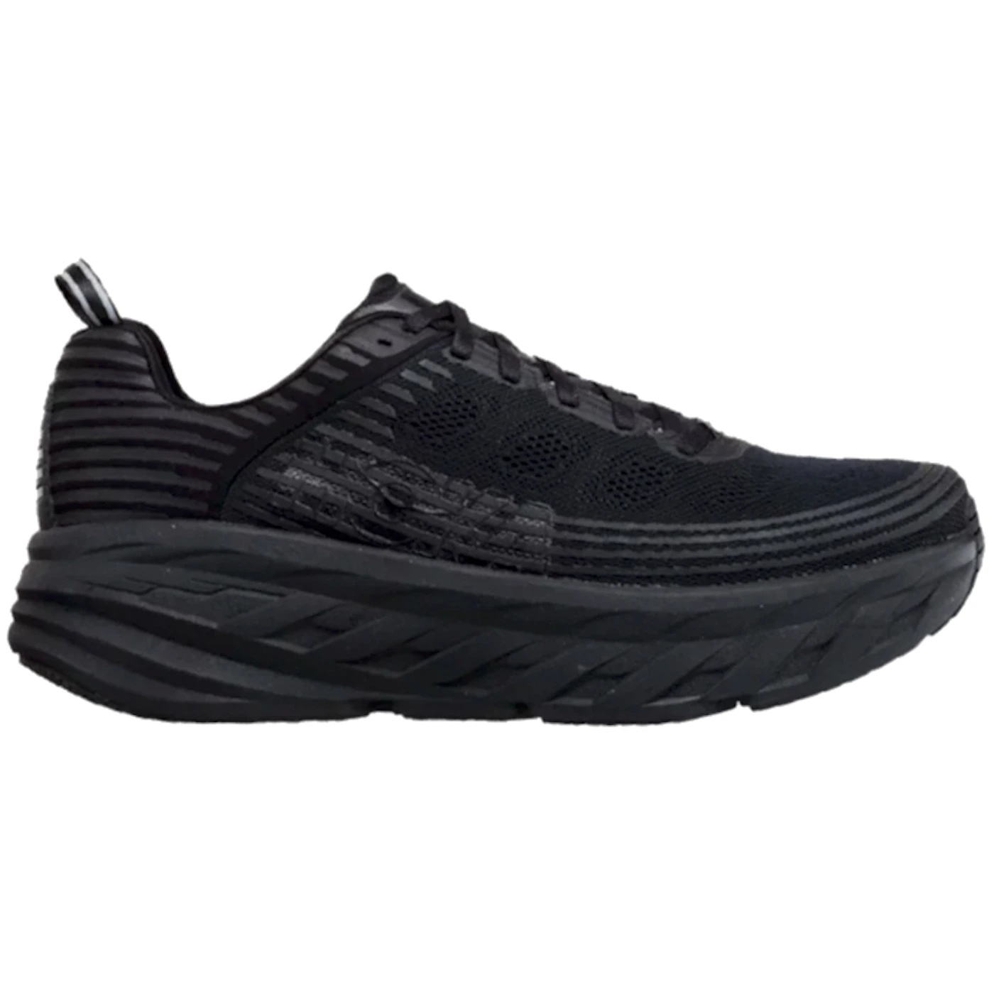 Hoka One One Bondi 6 Triple Black (Wide) 2 Hoka One One Bondi 6 Triple Black Wide 1