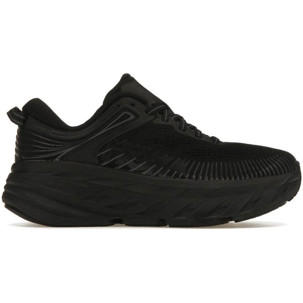 Hoka One One Bondi 7 Black (Womens)