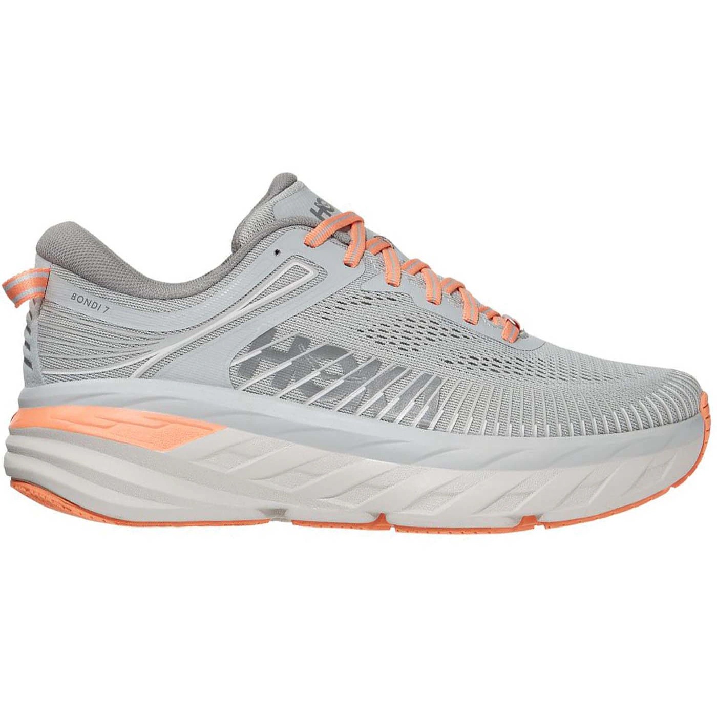 Hoka One One Bondi 7 Harbor Mist (Womens) 1 Hoka One One Bondi 7 Harbor Mist Womens 1
