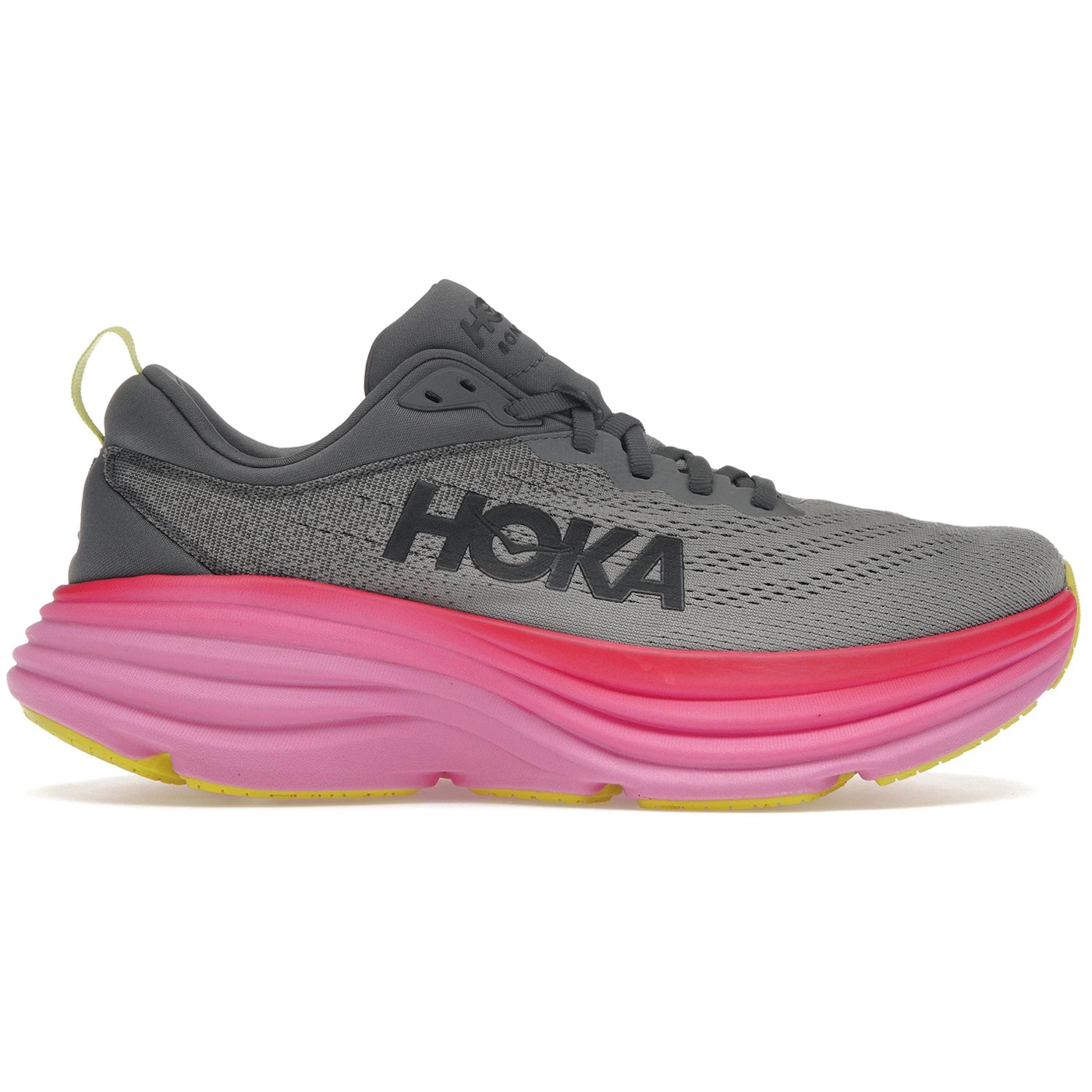 Hoka One One Bondi 8 Castlerock Strawberry (Womens) 2 Hoka One One Bondi 8 Castlerock Strawberry Womens 3