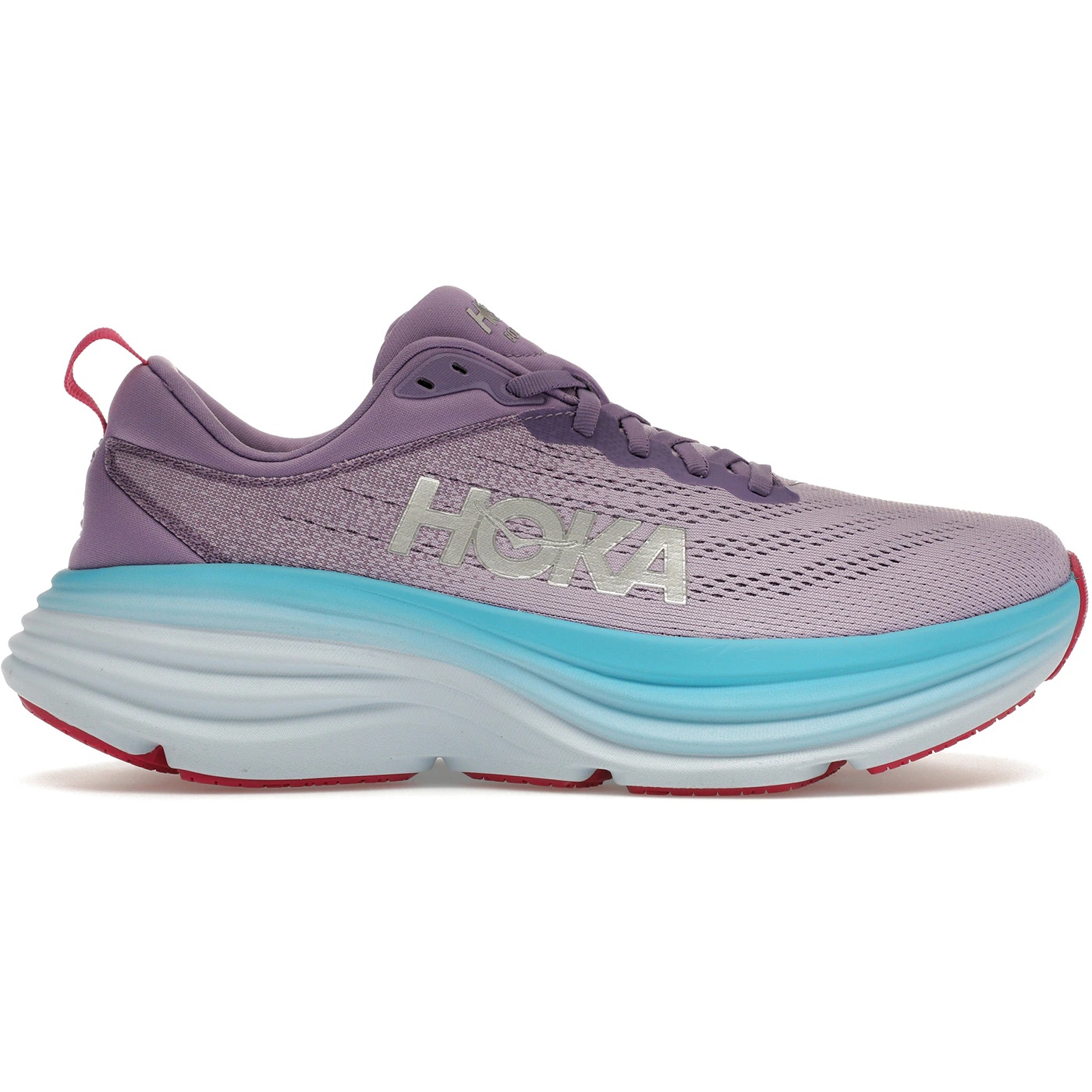 Hoka One One Bondi 8 Chalk Violet Pastel (Womens) 3 Hoka One One Bondi 8 Chalk Violet Pastel (Womens)
