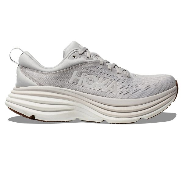 Hoka One One Bondi 8 Lunar Rock Nimbus Cloud (Womens)