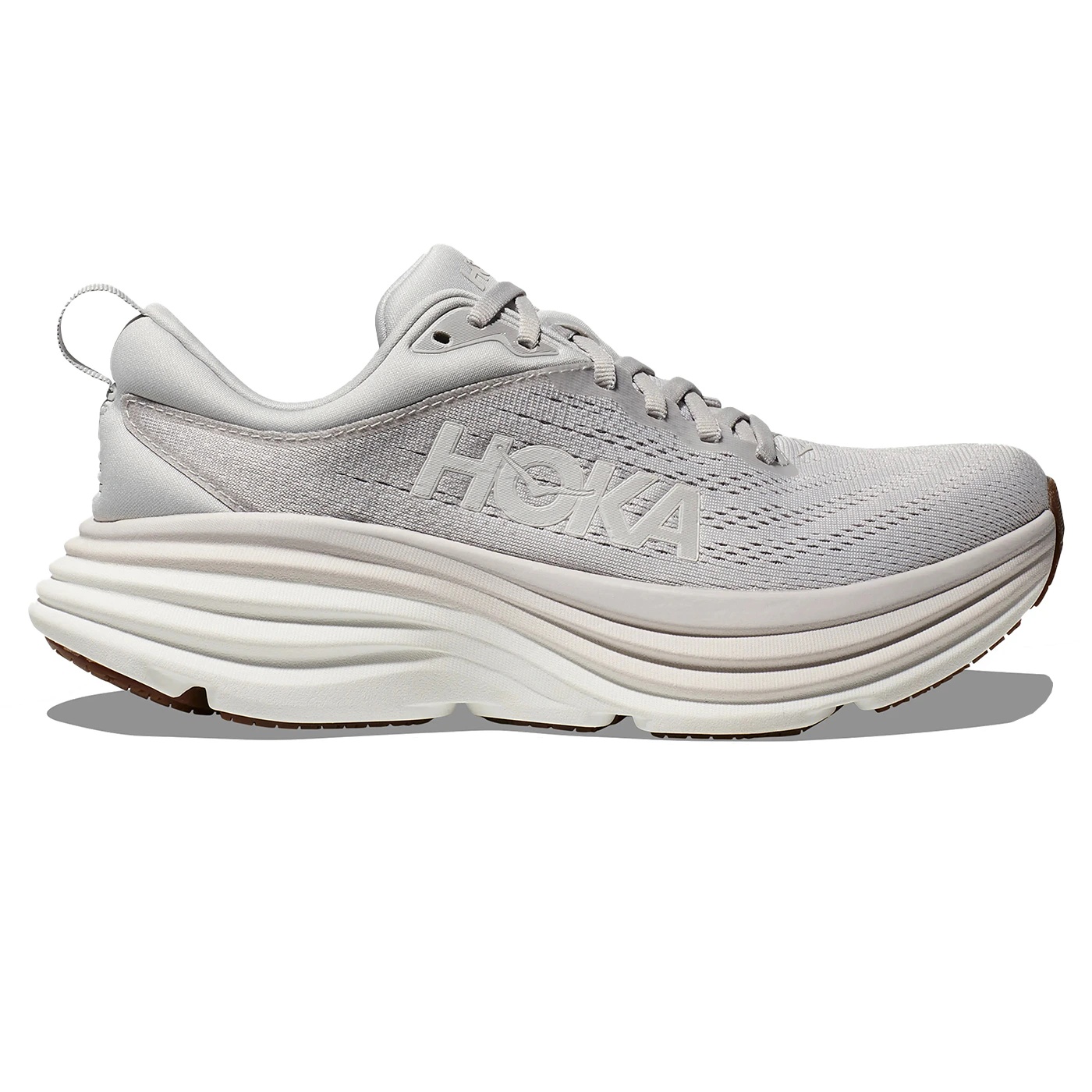 Hoka One One Bondi 8 Lunar Rock Nimbus Cloud (Womens) 1 Hoka One One Bondi 8 Lunar Rock Nimbus Cloud Womens 3
