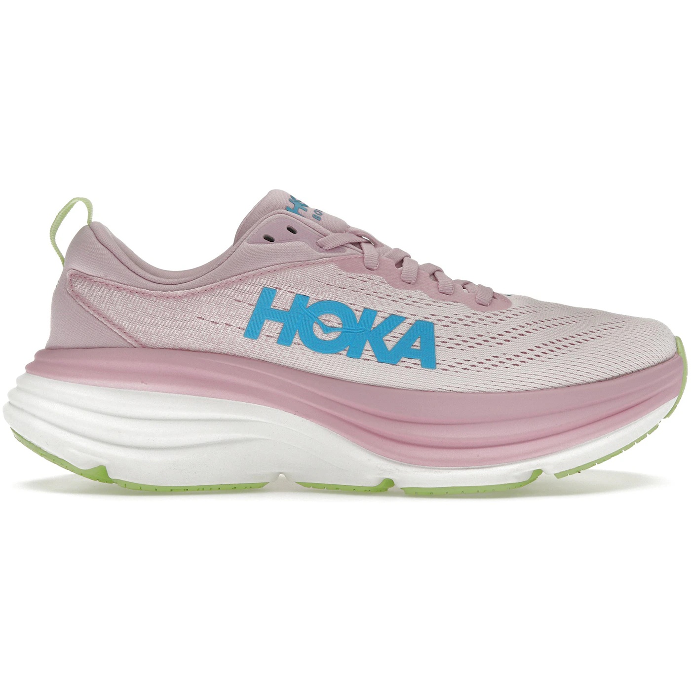 Hoka One One Bondi 8 Pink Twilight Waterpark (Womens) 1 Hoka One One Bondi 8 Pink Twilight Waterpark Womens 1