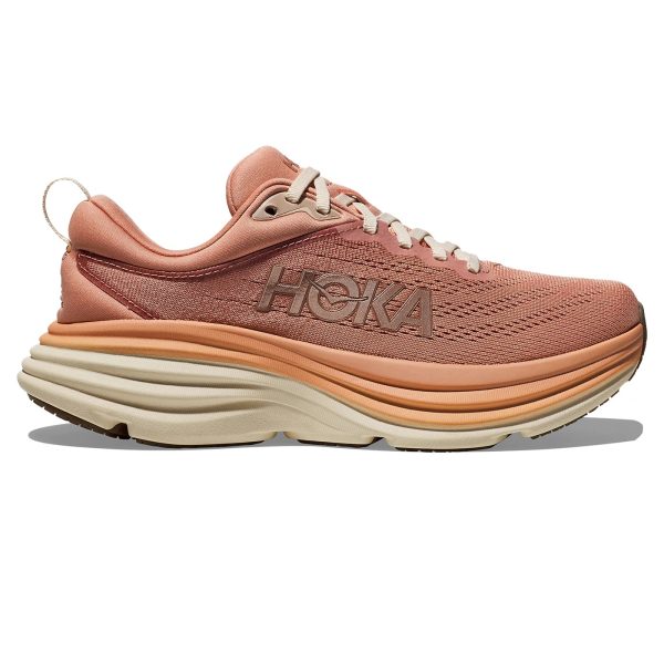 Hoka One One Bondi 8 Sandstone Cream (Womens)