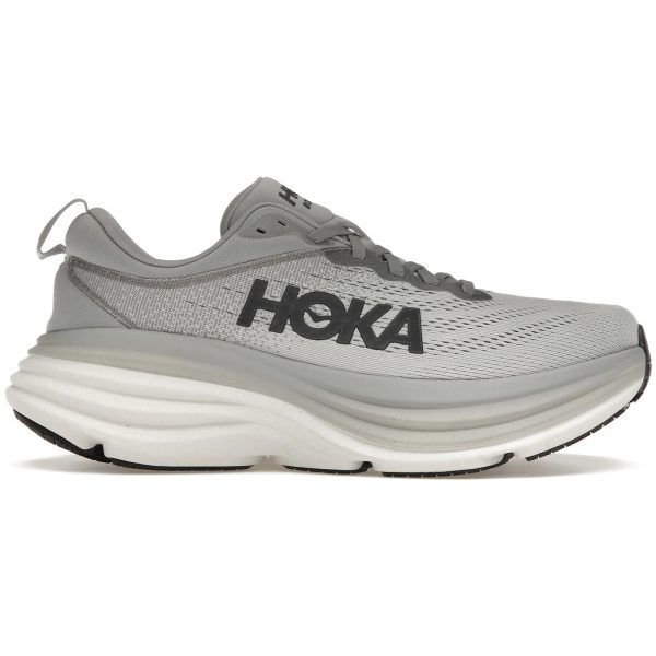 Hoka One One Bondi 8 Sharkskin Harbor Mist