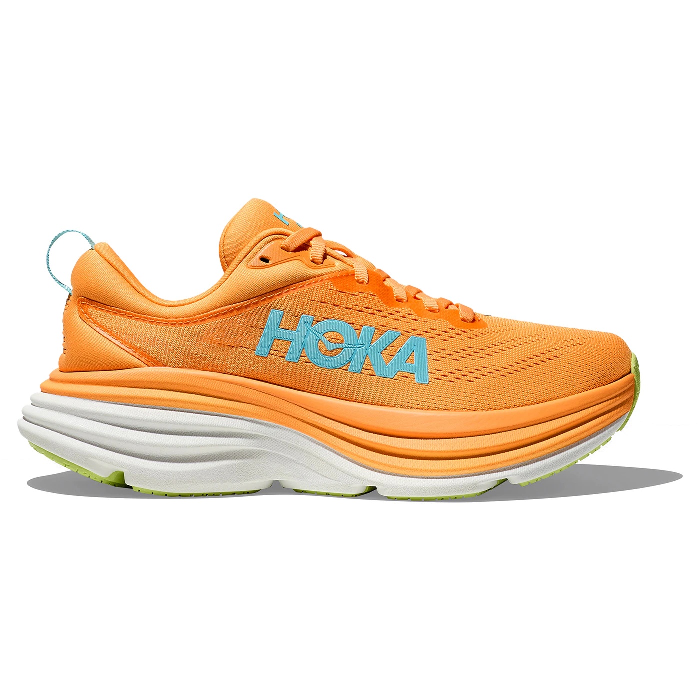 Hoka One One Bondi 8 Solar Flare Lettuce (Womens) 2 Hoka One One Bondi 8 Solar Flare Lettuce Womens 1