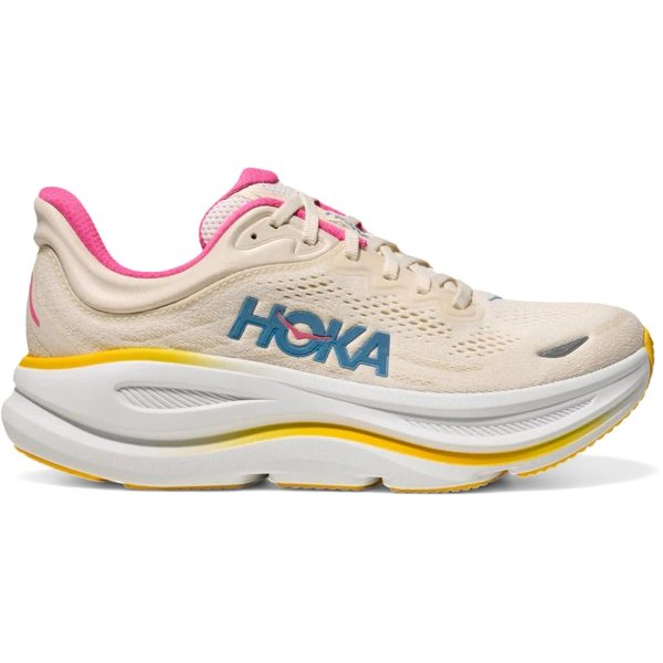 Hoka One One Bondi 9 Alabaster Birch (Womens)