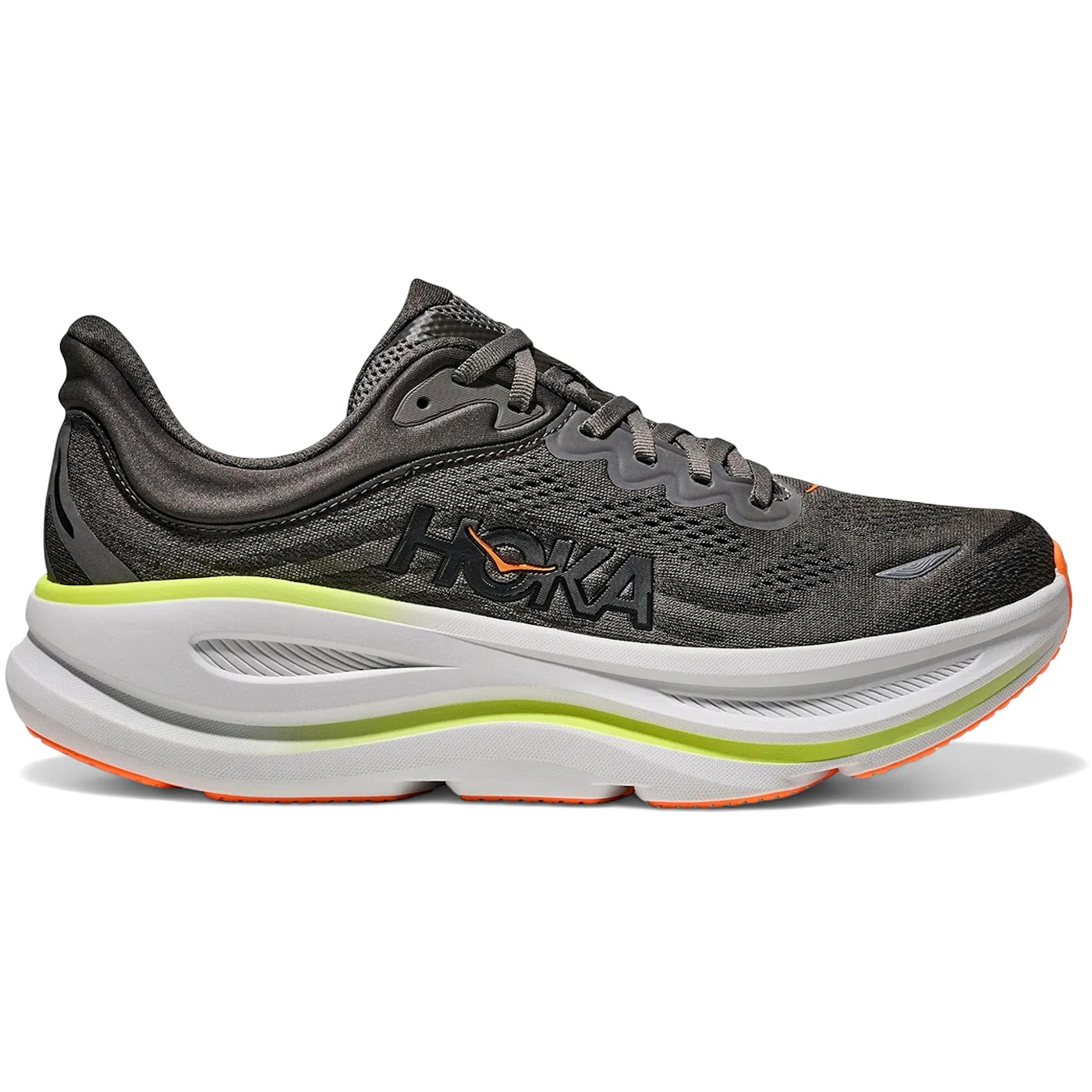 Hoka One One Bondi 9 Asphalt Grey Gravel 2 Hoka One One Bondi 9 Asphalt Grey Gravel 2