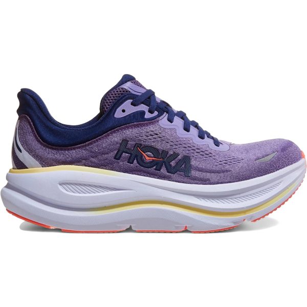 Hoka One One Bondi 9 Berry Jam Berry Patch (Womens)