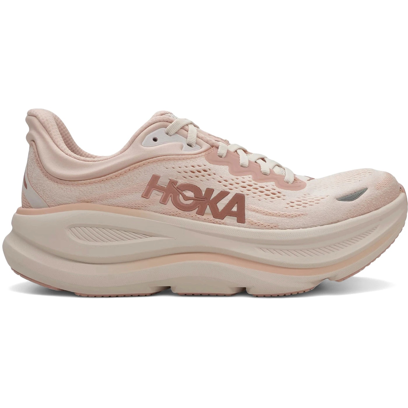 Hoka One One Bondi 9 Rose Latte Rose Cream (Womens) 2 Hoka One One Bondi 9 Rose Latte Rose Cream Womens 3