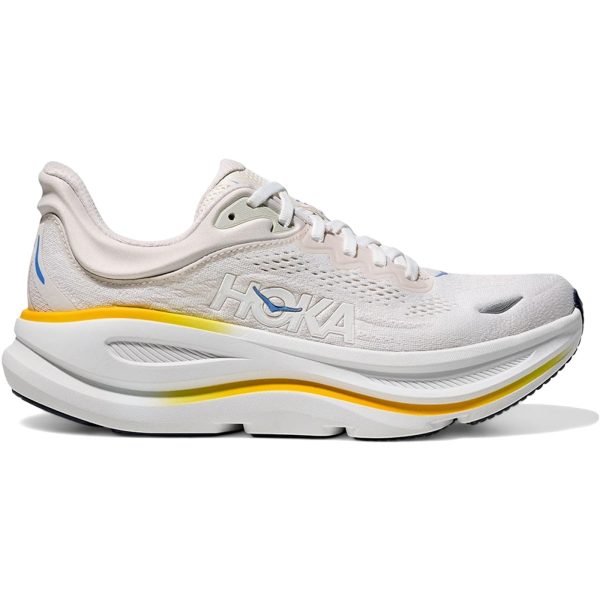Hoka One One Bondi 9 White Grout (Womens)