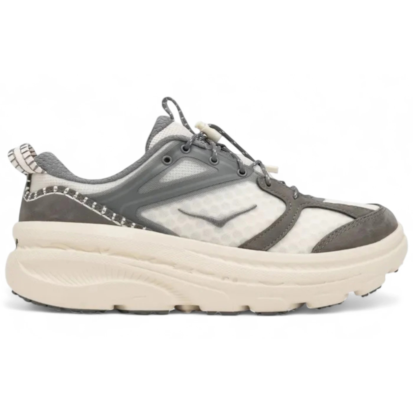 Hoka One One Bondi B3LS Alabaster Astroid 1 Hoka One One Bondi B3LS Alabaster Astroid 2
