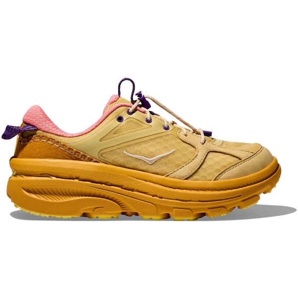 Hoka One One Bondi B3LS Flaxseed Varsity Yellow