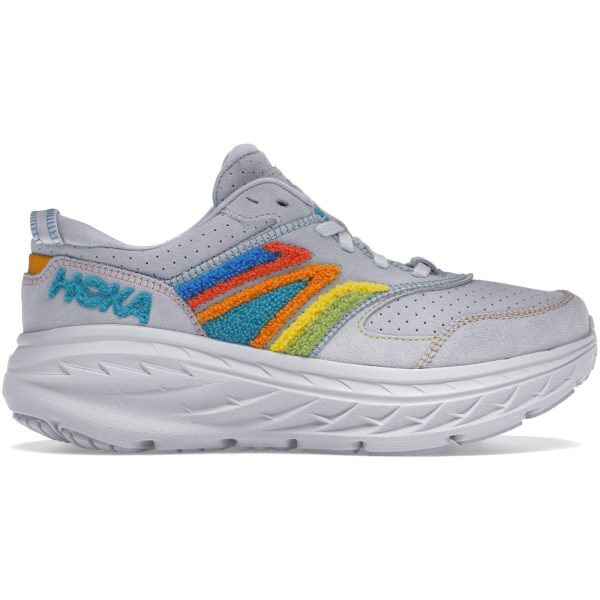 Hoka One One Bondi L Embroidery Arctic Ice (All Gender)