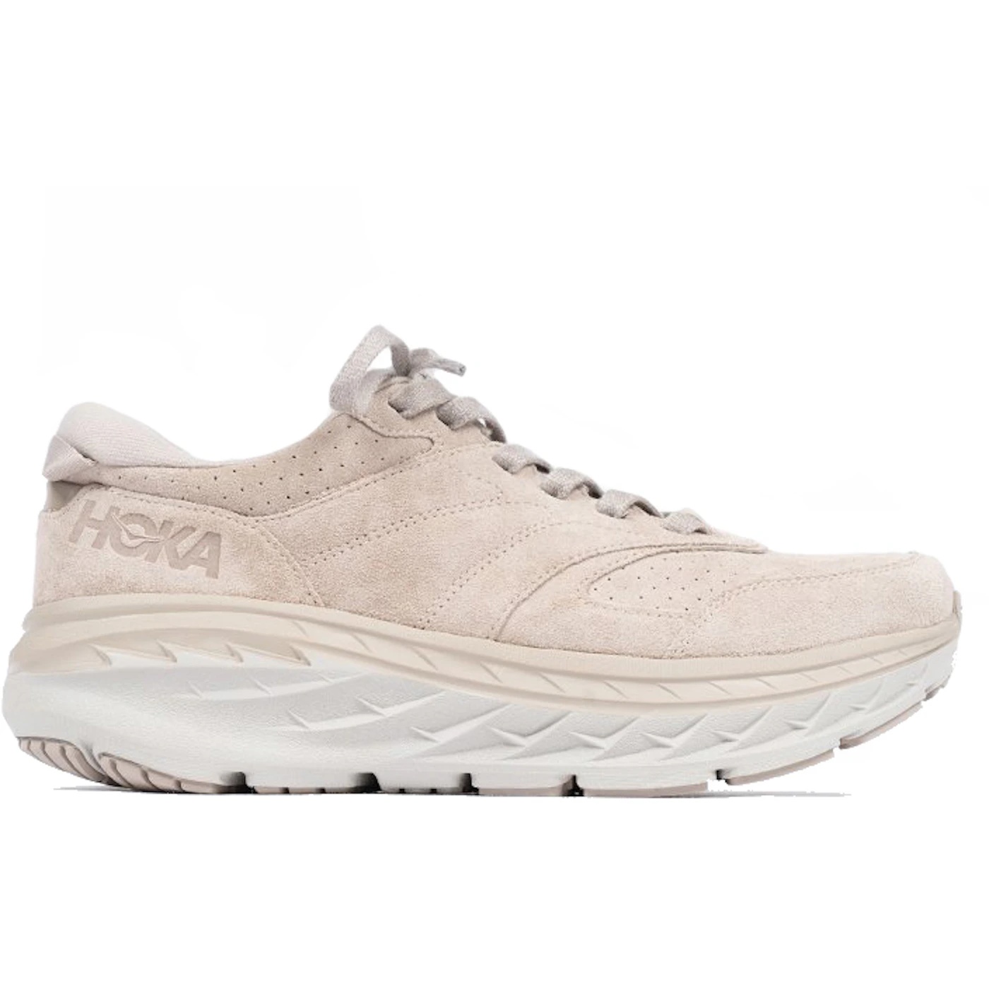Hoka One One Bondi L Suede Simply Taupe (All Gender) 1 Hoka One One Bondi L Suede Simply Taupe All Gender 2