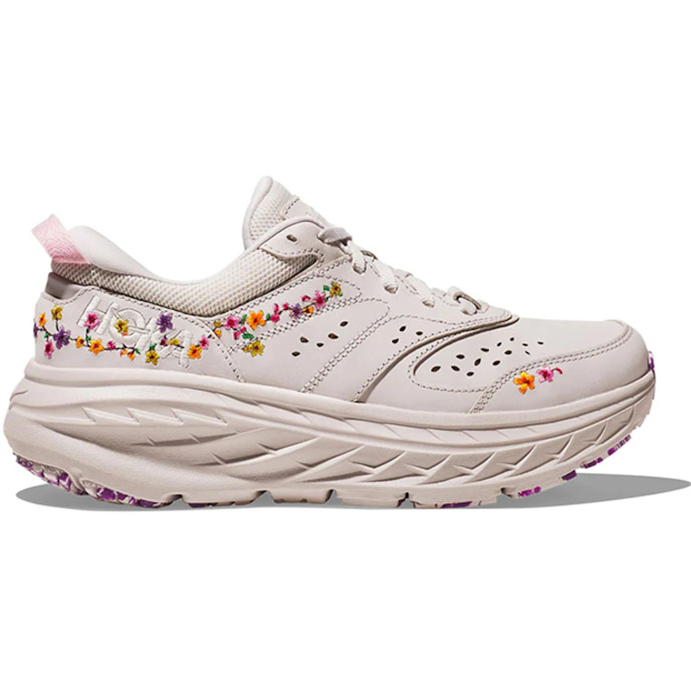Hoka One One Bondi L Vibrant Bloom 1 Hoka One One Bondi L Vibrant Bloom 2