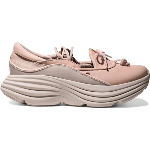 Hoka One One Bondi Mary Jane Beech Wood Stucco