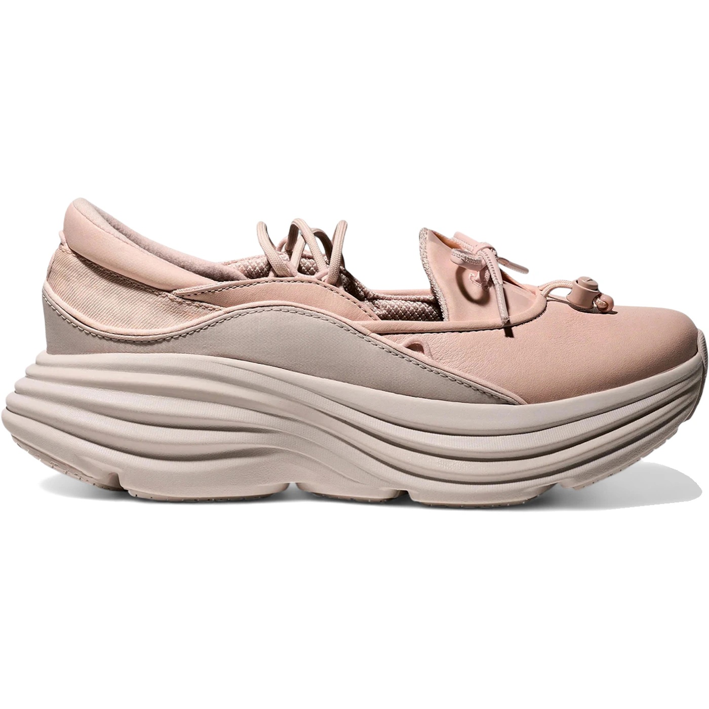 Hoka One One Bondi Mary Jane Beech Wood Stucco 1 Hoka One One Bondi Mary Jane Beech Wood Stucco 2