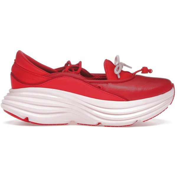 Hoka One One Bondi Mary Jane Cerise Rose Tea