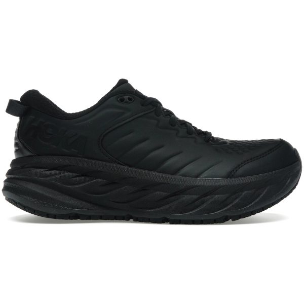 Hoka One One Bondi SR Black (Womens)