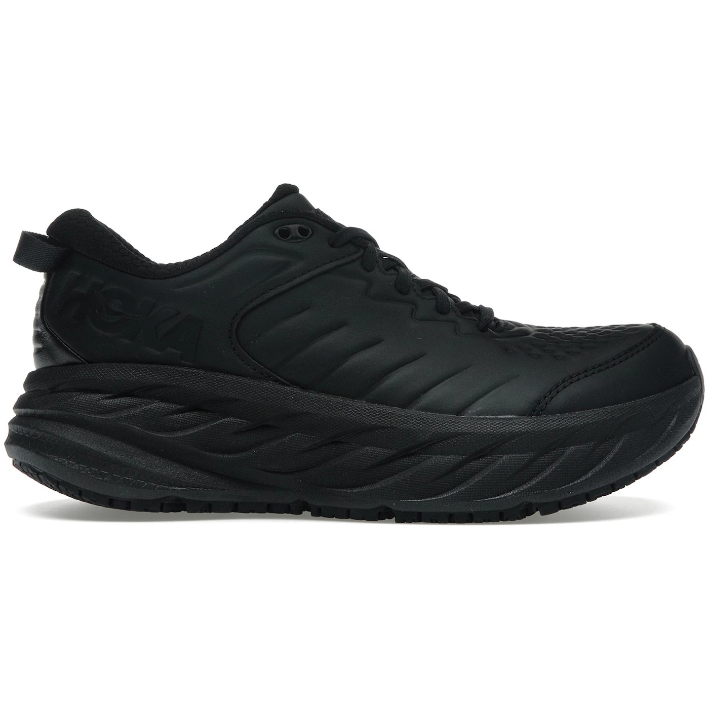 Hoka One One Bondi SR Black (Womens) 2 Hoka One One Bondi SR Black Womens 2