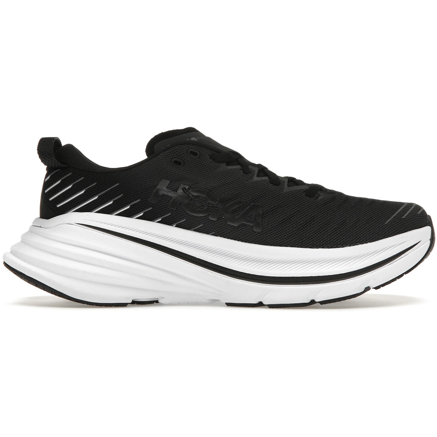 Hoka One One Bondi X Black White (Womens) 2 Hoka One One Bondi X Black White Womens 3