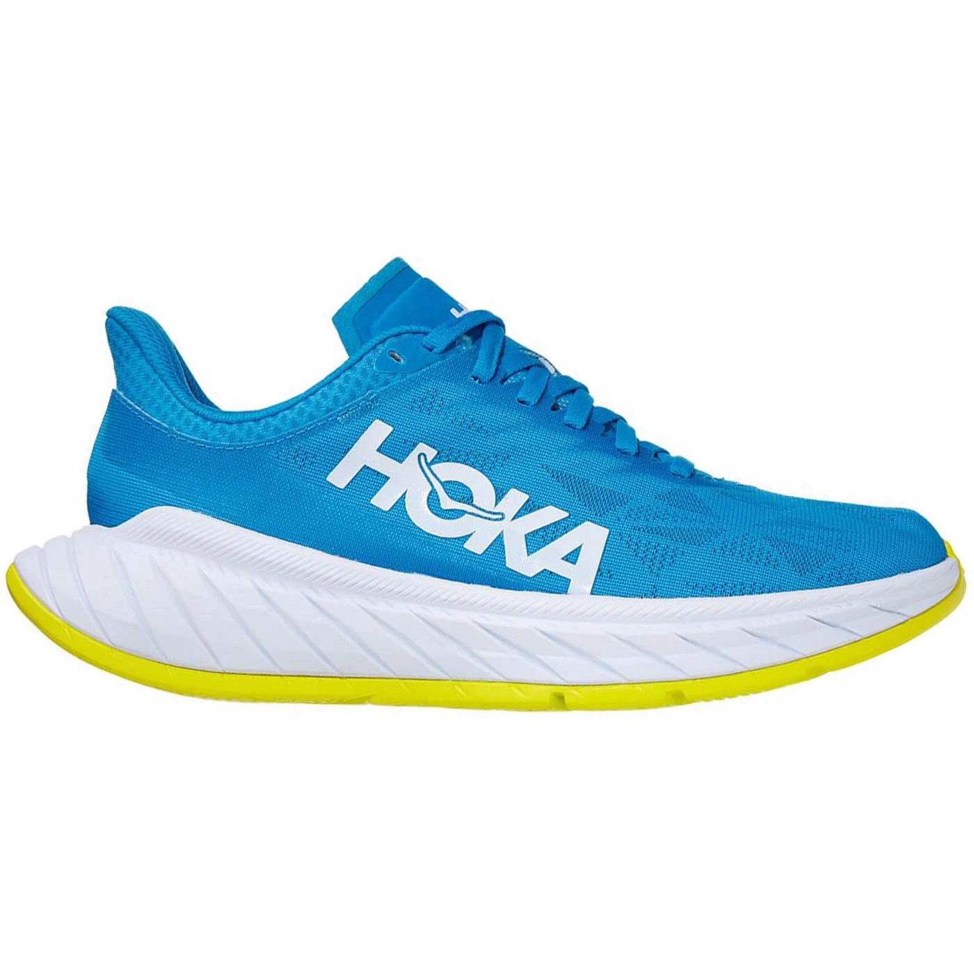 Hoka One One Carbon X 2 Diva Blue Citrus (Womens) 1 Hoka One One Carbon X 2 Diva Blue Citrus Womens 3