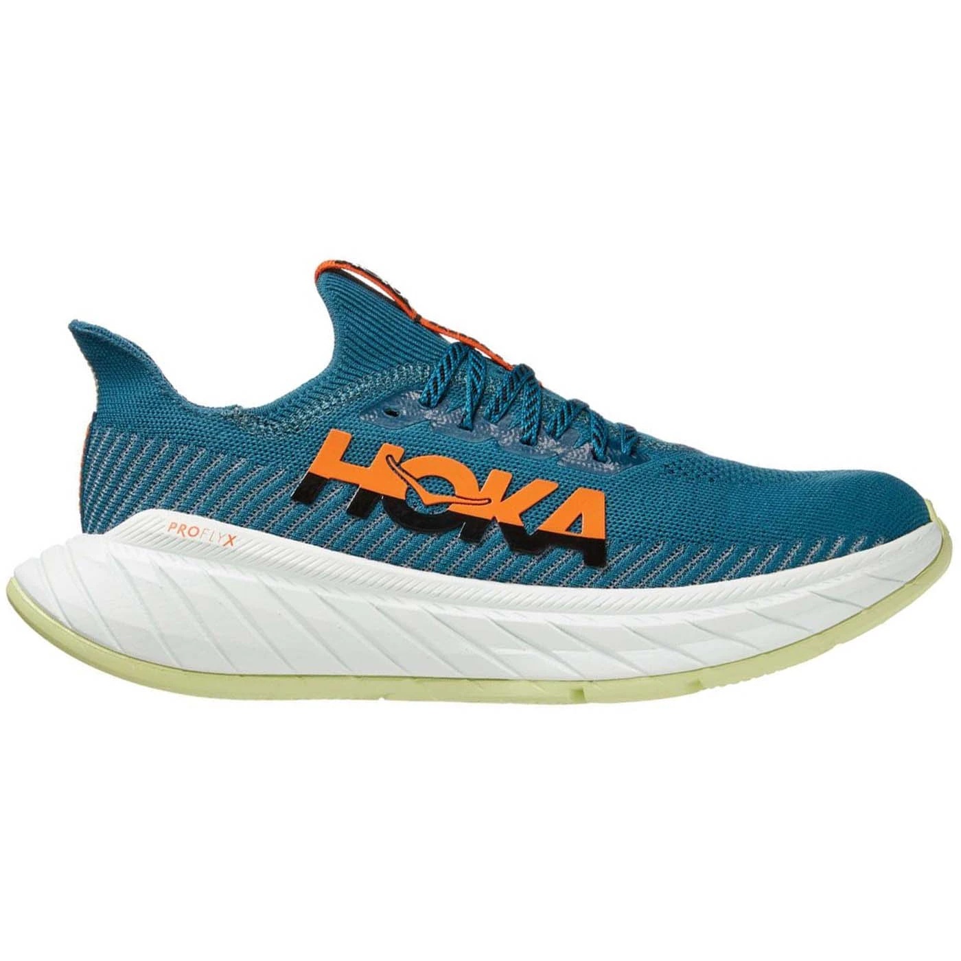 Hoka One One Carbon X 3 Blue Coral Black 1 Hoka One One Carbon X 3 Blue Coral Black 1