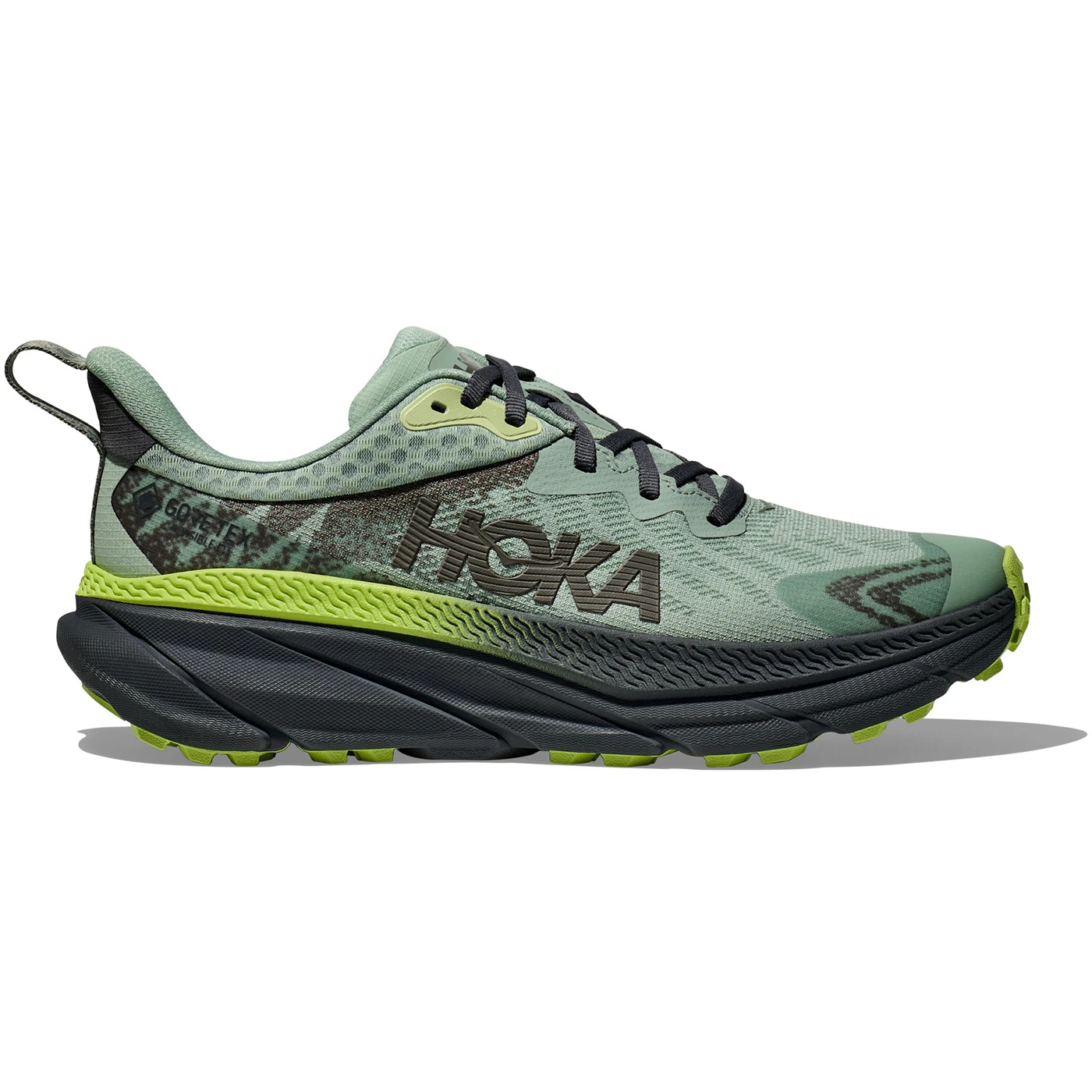 Hoka One One Challenger 7 Gore-Tex Aloe Vera Lettuce 1 Hoka One One Challenger 7 Gore Tex Aloe Vera Lettuce 2