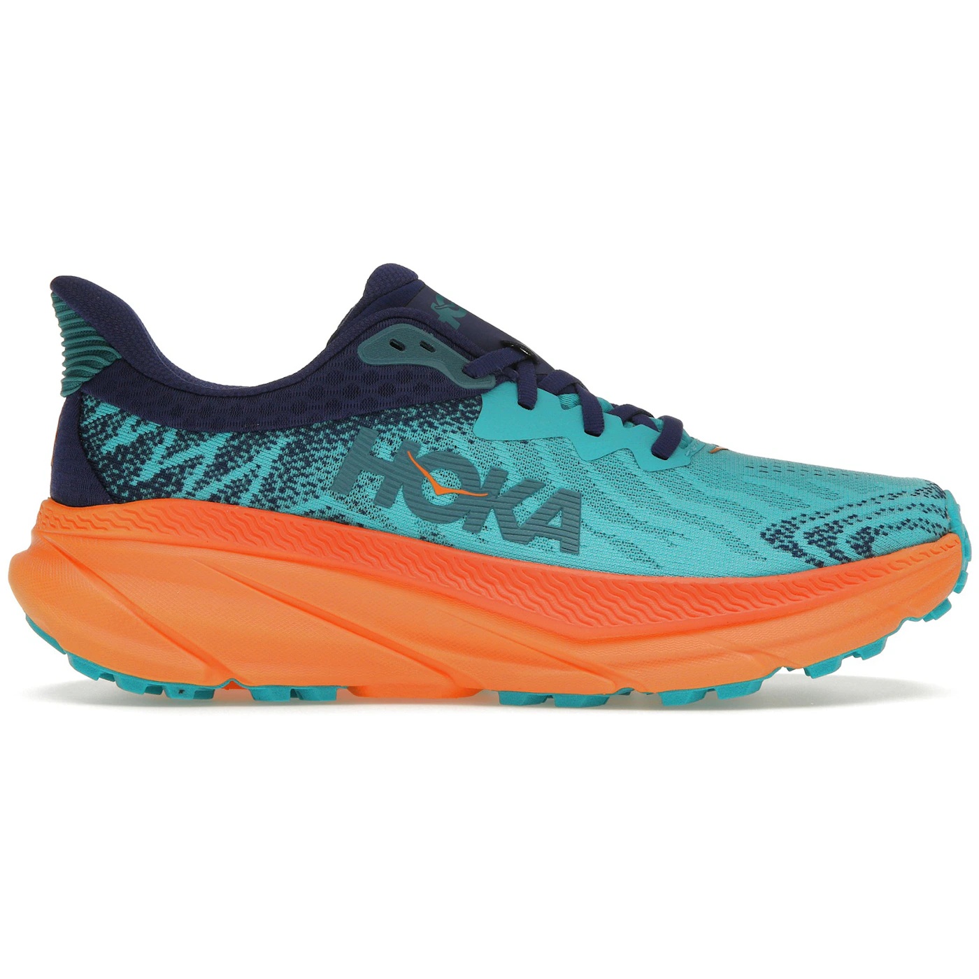 Hoka One One Challenger ATR 7 Ceramic Vibrant Orange 2 Hoka One One Challenger ATR 7 Ceramic Vibrant Orange 2
