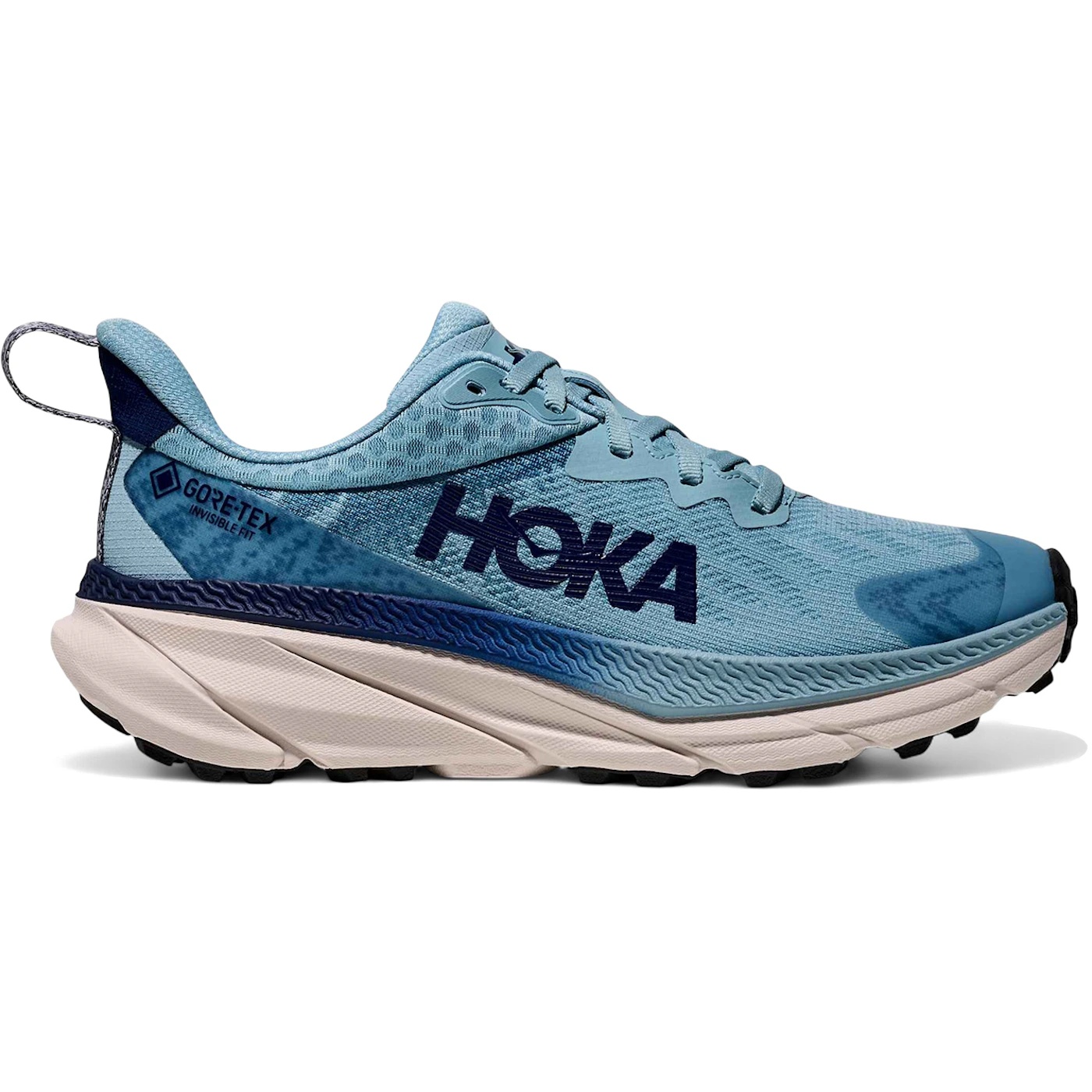 Hoka One One Challenger ATR 7 Gore-Tex Raindrop Grout (Womens) 2 Hoka One One Challenger ATR 7 Gore Tex Raindrop Grout Womens 2