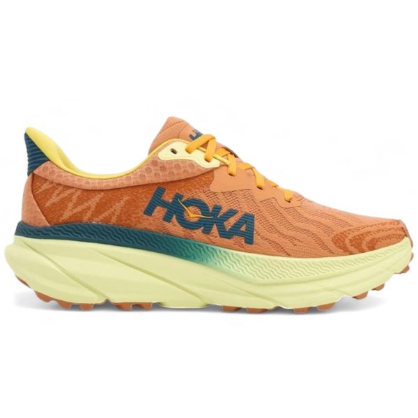 Hoka One One Challenger ATR 7 Terra Cotta Yuzu