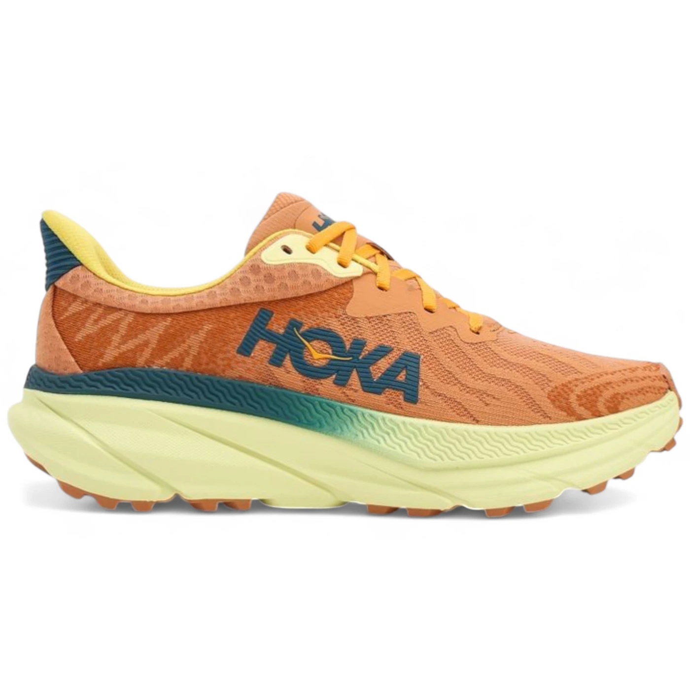 Hoka One One Challenger ATR 7 Terra Cotta Yuzu 1 Hoka One One Challenger ATR 7 Terra Cotta Yuzu 2