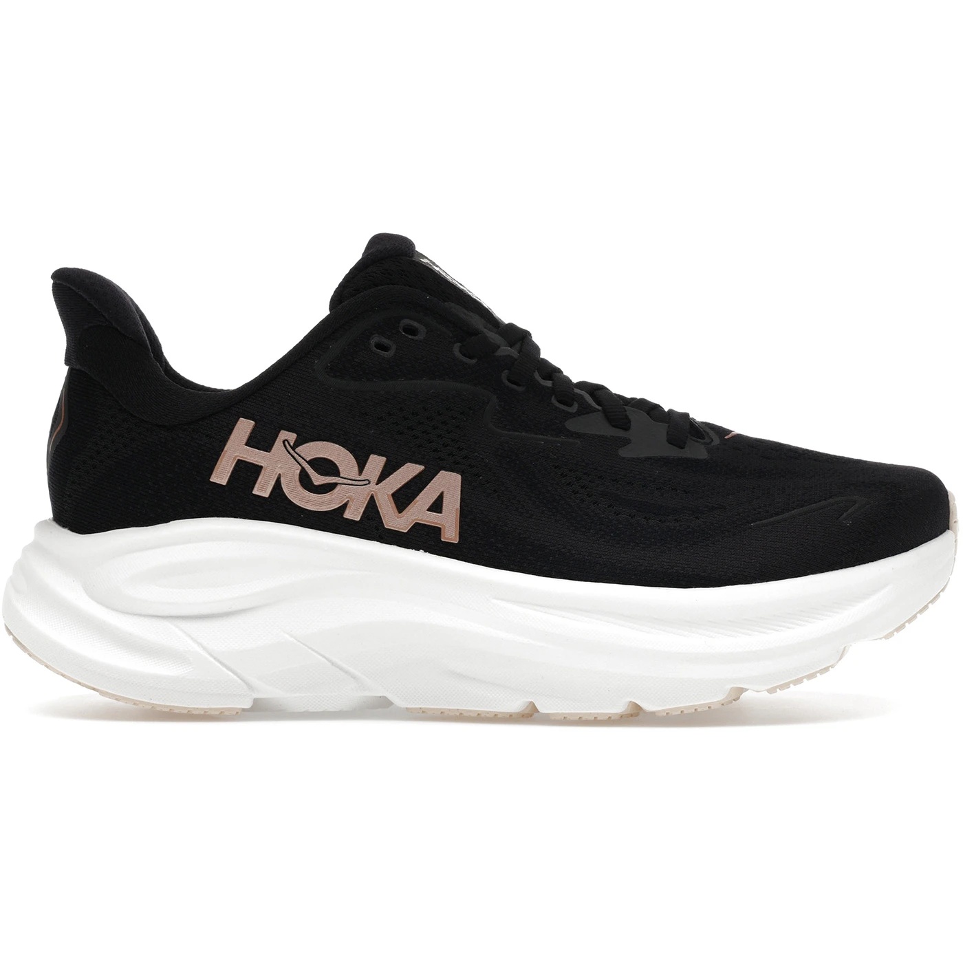 Hoka One One Clifton 10 Black Rose Gold (Womens) 1 Hoka One One Clifton 10 Black Rose Gold Womens 2