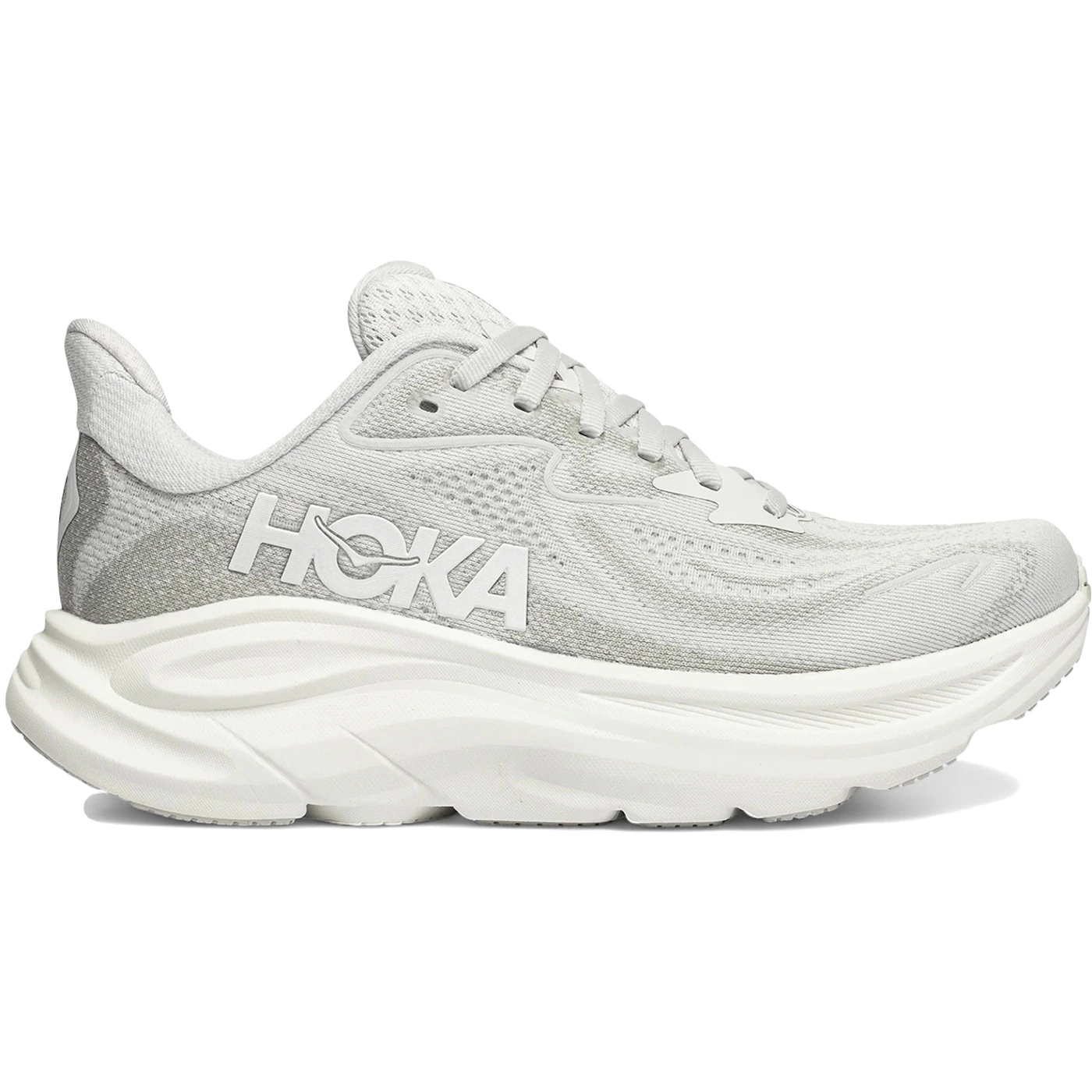 Hoka One One Clifton 10 Cosmic Grey Stardust (Womens) 2 Hoka One One Clifton 10 Cosmic Grey Stardust Womens 3