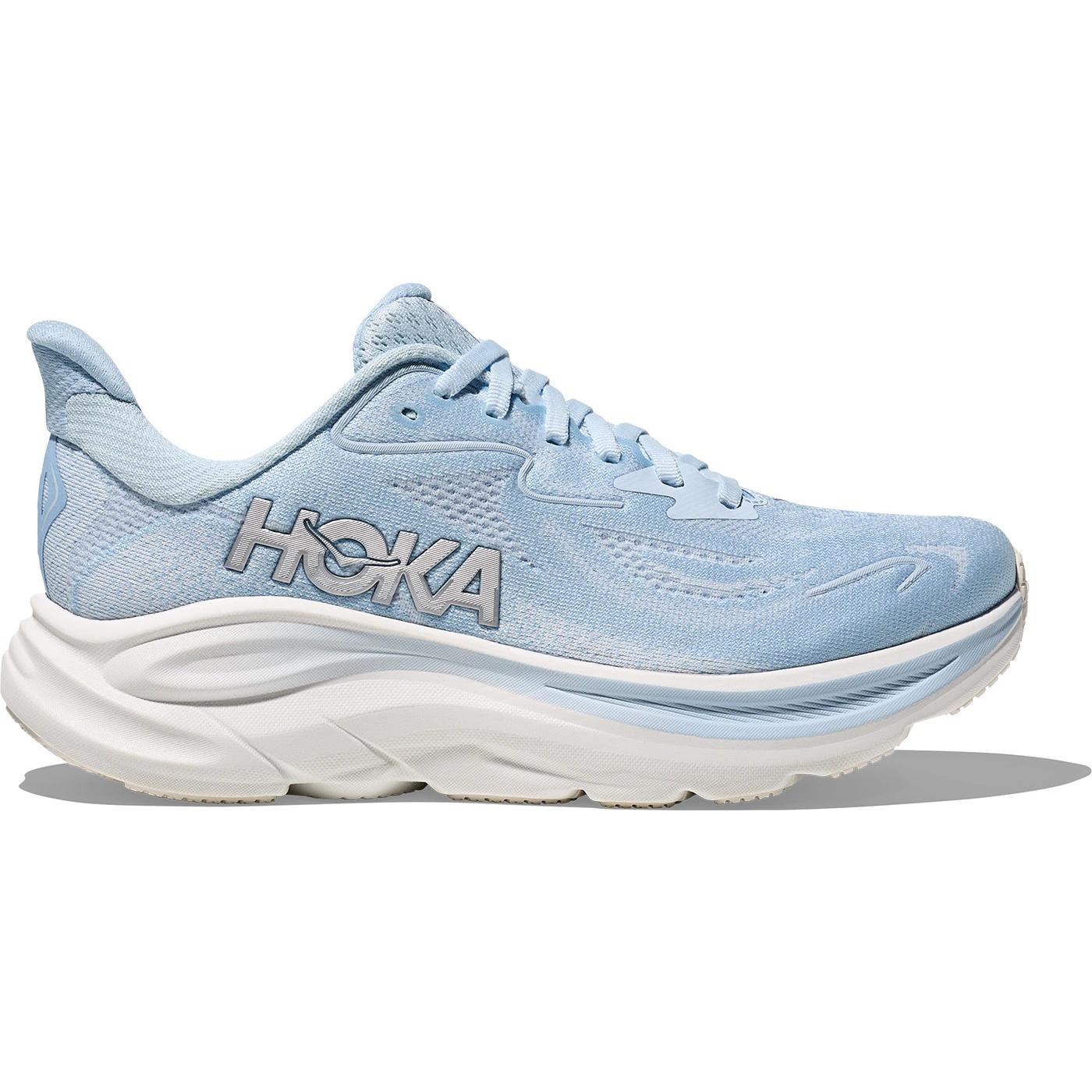 Hoka One One Clifton 10 Glacier Blue Silver (Womens) 1 Hoka One One Clifton 10 Glacier Blue Silver Womens 3