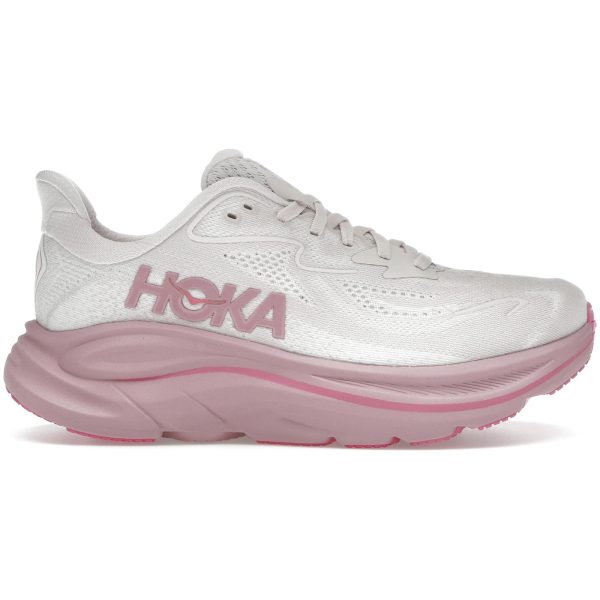 Hoka One One Clifton 10 Rose Cream Dried Rose (Womens)