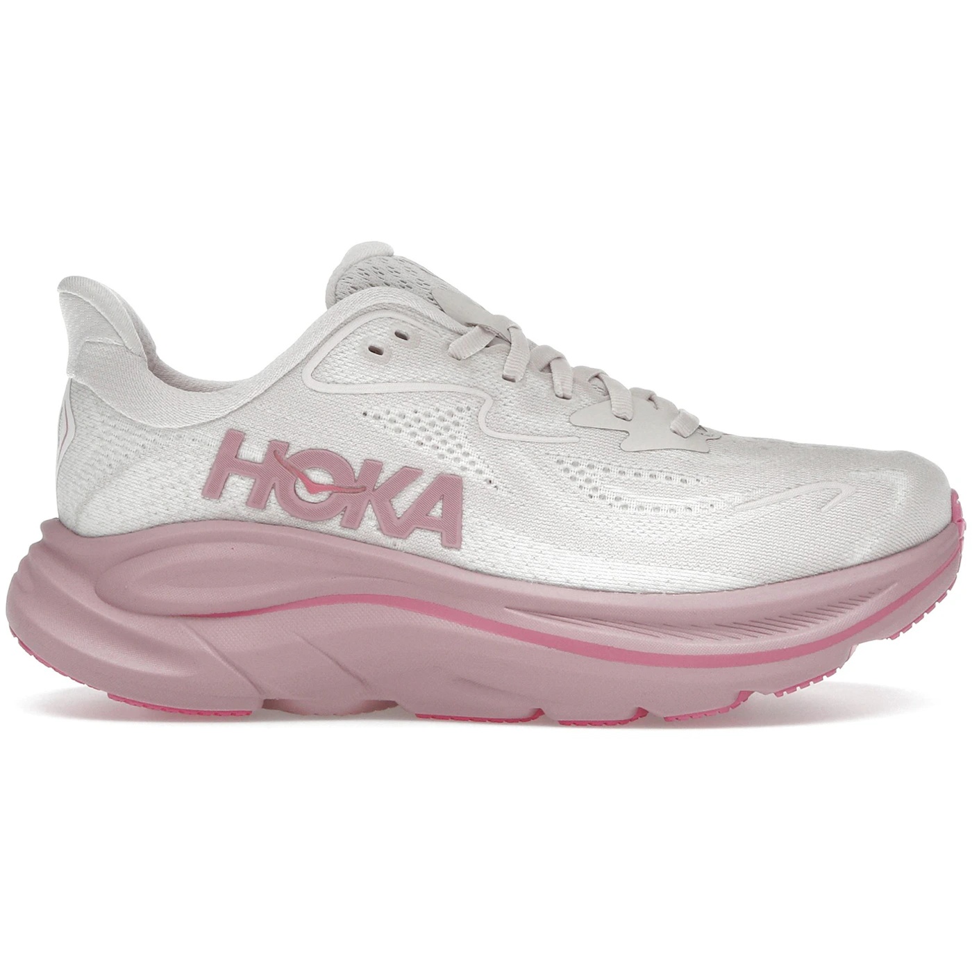 Hoka One One Clifton 10 Rose Cream Dried Rose (Womens) 2 Hoka One One Clifton 10 Rose Cream Dried Rose Womens 1
