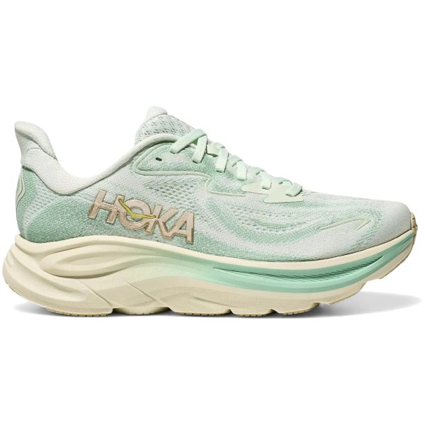 Hoka One One Clifton 10 Sea Glass Jadeite (Womens)