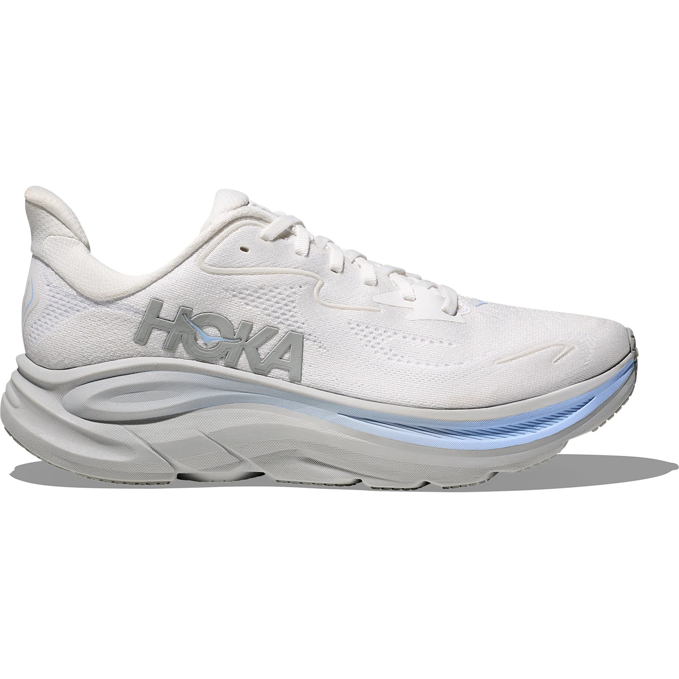 Hoka One One Clifton 10 White Glacier Blue 2 Hoka One One Clifton 10 White Glacier Blue 1