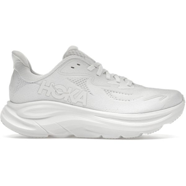 Hoka One One Clifton 10 White (Womens)