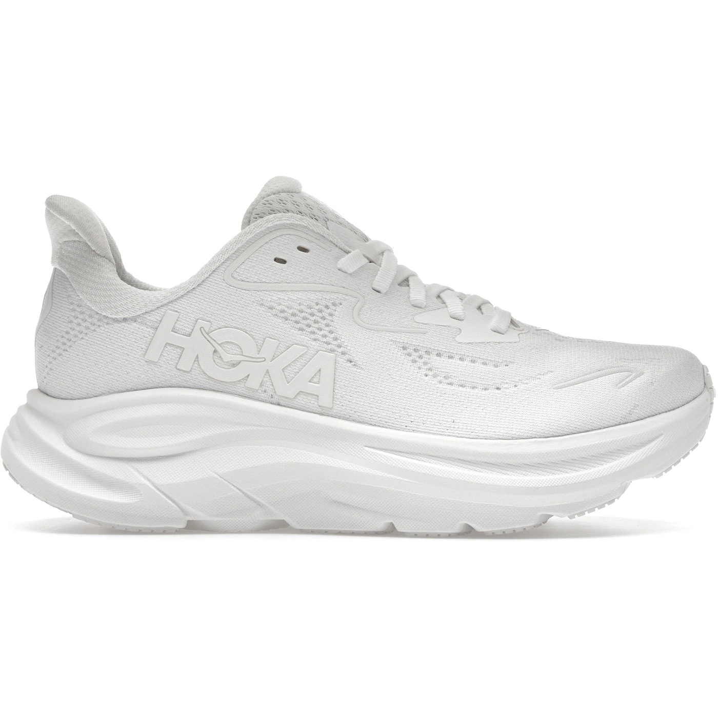 Hoka One One Clifton 10 White (Womens) 2 Hoka One One Clifton 10 White Womens 1