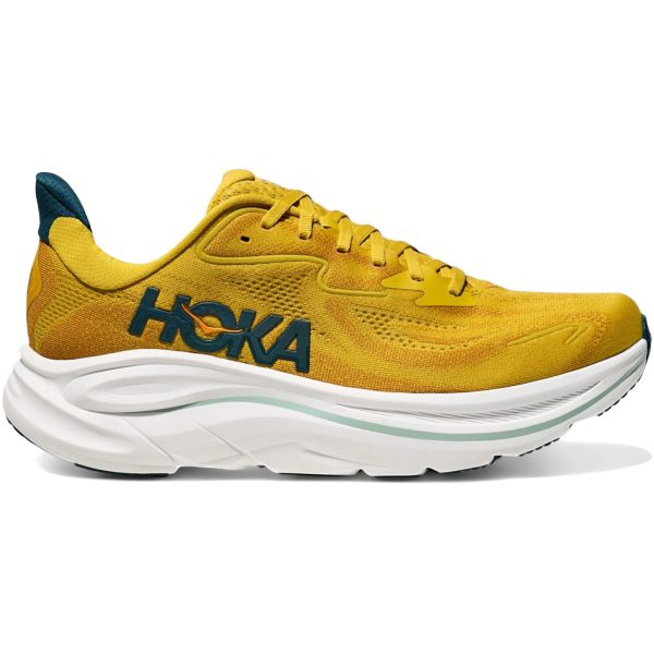 Hoka One One Clifton 10 Yellow Gold Tidal Wave